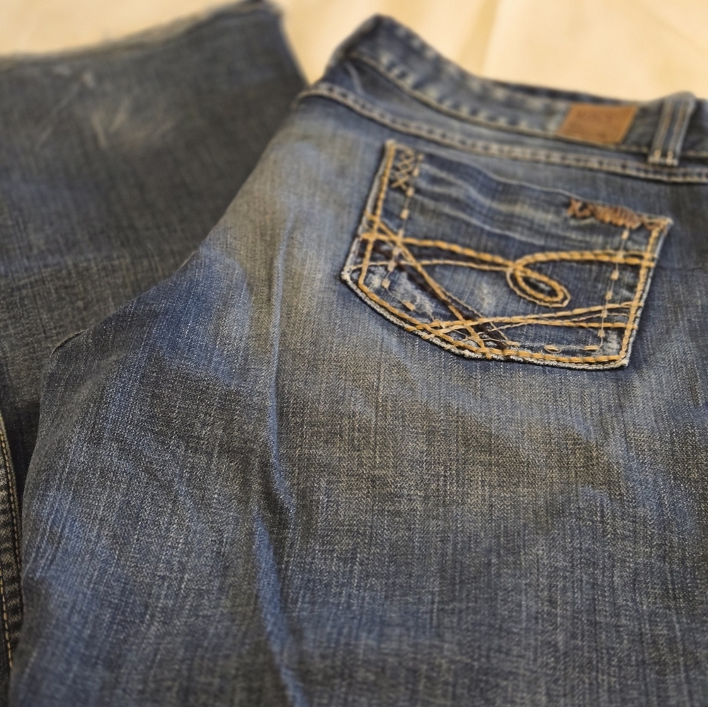 BKE Blue Boot Cut Women's Jeans